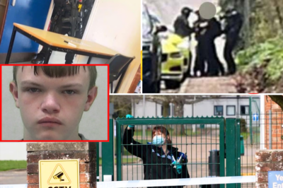😱 Chilling Moment Armed Police Arrest 15-Year-Old After Girl Is Stabbed at Norwich School While Terrified Students Hide Under Desks