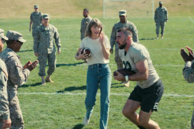 Taylor Swift and Travis Kelce’s Surprise Football Game with US Veterans Ends in Tears – Their Heartfelt Messages Will Melt You