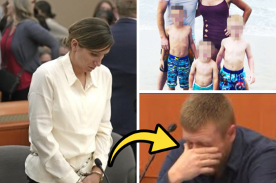 Heartbreaking Moment in Court: Kouri Richins Watches Secret Lover Robert Josh Grossman Break Down in Tears as Their Intimate Affair Texts Are Revealed