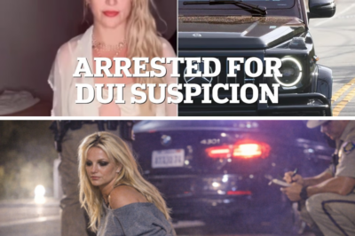 Britney Spears Arrested in California on Suspicion of DUI Following Late-Night Freeway Incident