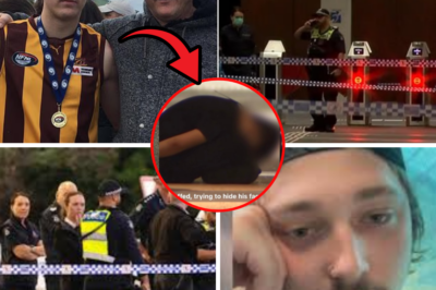 “HE’S A HERO” – Aidan Becker, 22, Identified as Off-Duty Security Guard Fatally Stabbed After Bravely Stepping In to Protect 14-Year-Old Teen from Savage Gang Attack at Mernda Station, Melbourne