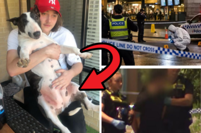 “GET AWAY FROM THE KID!” – Chilling Last Words of Hero Aidan Becker Revealed by Witness: 22-Year-Old Security Guard’s Final 5-Word Plea Before Savage Machete Attack at Mernda Station, Melbourne