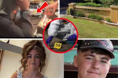 BREAKING: “IT’S NOT AN ACCIDENT” – Police Drop Bombshell Motives & Irrefutable DNA Linking Suspects to Teen Deaths at Bridlington Holiday Park