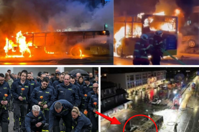 TRAGEDY ON THE BUS: SIX DEAD, THREE INJURED IN HORRIFIC SWISS INFERNO AFTER ‘DISTURBED’ MAN SETS HIMSELF ABLAZE – NO TERROR LINK