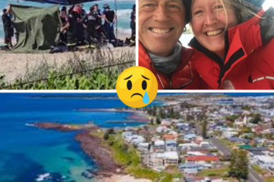 TRAGIC DOUBLE DROWNING HORROR: MARRIED COUPLE PULLED FROM RAGING WAVES BY BRAVE BYSTANDERS – BUT IT WAS TOO LATE AS ‘ROUGH’ CONDITIONS CLAIM TWO LIVES AT AUSTRALIAN BEACH