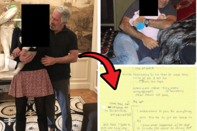 Epstein’s Shocking Confession: Claimed Fatherhood with the ‘Perfect’ Blonde Woman
