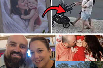 Haunting CCTV Captures Final Moments: Beloved Teacher and Baby Daughter Stabbed to Death Hours After Peaceful Family Stroll