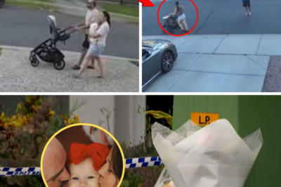 Explosive CCTV Reveals Couple’s Fiery Argument Two Days Before Tragedy: Husband Walks Out, Leaving Kate Paterson and Baby April Alone – Then Both Found Stabbed Dead