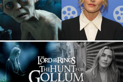 Kate Winslet Joins Middle-earth: Oscar Winner Cast as Female Lead in The Lord of the Rings: The Hunt for Gollum