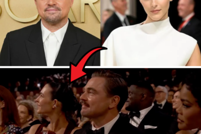 Leonardo DiCaprio and Vittoria Ceretti Make Oscars Debut as a Couple – A Rare Red-Carpet Milestone at the 98th Academy Awards