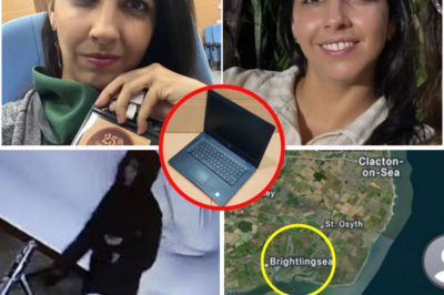 Laptop of Missing Brazilian Psychologist Found in Brightlingsea – Where She Vanished – as Her Cryptic Final 5-Word Message Leaves Everyone Stunned