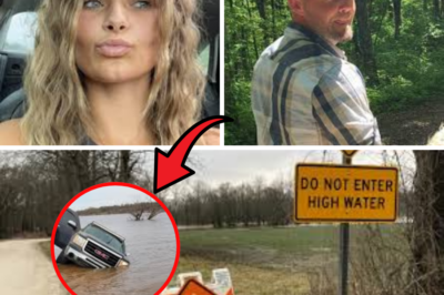 48 HOURS OF HORROR: Dashcam Footage Recovered from Submerged Truck Reveals Final Agonizing Moments of Kasee Allman and Jesse Brock – Trapped, Helpless as Floodwaters Claimed Their Lives