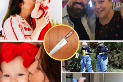 Tragedy in a Quiet Suburb: The Kitchen Knife That Silenced a Teacher and Her Baby