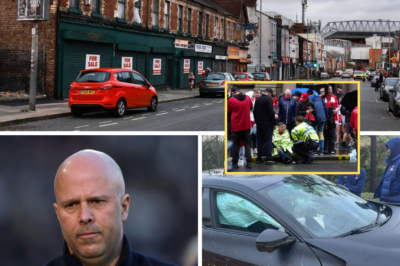 Elderly Fan Seriously Injured in Anfield Collision After Liverpool’s Frustrating Draw with Tottenham