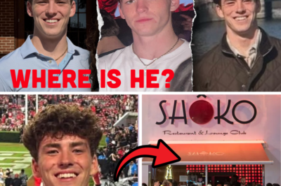 The Vanishing Act: College Kid Jimmy Gracey’s Chilling Last Moments Caught on Camera – Did a Midnight Phone Call Seal His Fate in Barcelona’s Sinister Nightlife?