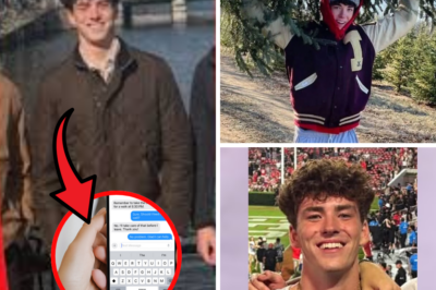 Heartbreaking Final Words: Jimmy Gracey’s Last Text to Dad – “Don’t Worry, I’ll Be Back Soon” – Sparks Father’s Desperate Flight to Spain as Foul Play Fears Mount in Barcelona Nightmare