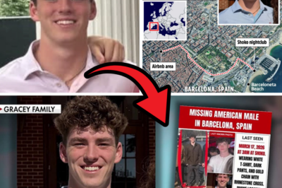 Chilling New Twist: Jimmy Gracey’s Phone Pings Far from Shoko Club and Airbnb – Was He Dragged Miles Away in Barcelona’s Darkest Hours?