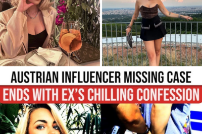 ‘I Didn’t Want to Do It’: Ex-Boyfriend’s Gut-Wrenching Confession After Allegedly Strangling Austrian Beauty Influencer Stefanie Pieper – Then Stuffing Her Body in a Suitcase and Burying Her in Slovenian Forest Border Grave