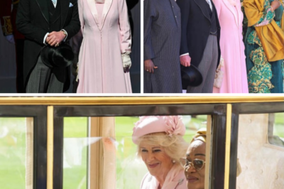 The King and Queen Welcome Nigeria in Full Ceremonial Splendor: A Historic State Visit to Windsor Castle