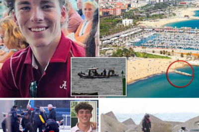 TRAGIC DAWN OF DEATH: Body of All-American Student Jimmy Gracey Dragged from Barcelona’s Murky Sea After 48-Hour Nightmare – Forensics Reveal He Took His Last Breath at Sunrise on March 18