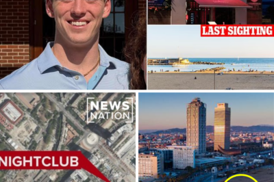 HARROWING FINAL MOMENTS OF ALABAMA STUDENT BEFORE HIS BARCELONA DEATH: Mystery Person Caught on Surveillance… and Witness’s Chilling Account That Led Straight to Tragedy