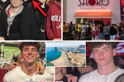 DEVASTATING REGRET: Jimmy Gracey’s Friends Collapse in Tears as Body Pulled from Barcelona Sea – “We Shouldn’t Have Left Him Alone at the Bar”
