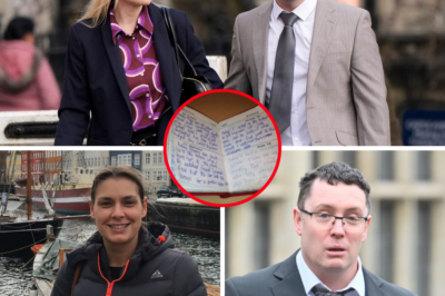 DIARY OF TERROR UNVEILED IN COURT: Tarryn Baird’s Journal Reveals Husband’s Chilling Threats – “Snap My Neck in a Heartbeat, Cut Up My Body, Dissolve It in Acid and Nobody Would Find Me” – Leading to Her Desperate Suicide at Home