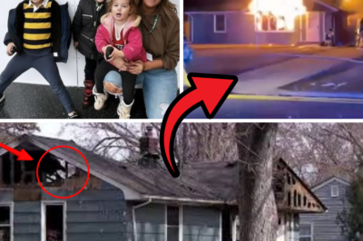 Neighbors Reveal Flames Erupted ‘Too Fast’ from Attic Roof in Horrific Blaze — Late NHL Reporter Jessi Pierce and Her Three Little Angels Perish Forever in Early Morning Inferno on March 21