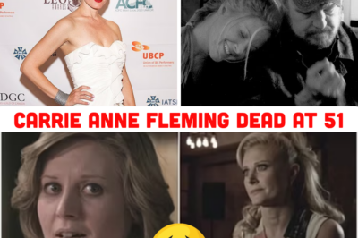 Carrie Anne Fleming Dead at 51: Supernatural and iZombie Star Succumbs to Breast Cancer Complications in Heartbreaking Private Battle