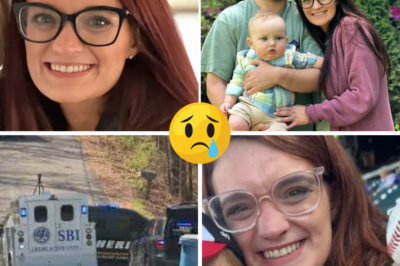 Heartbroken Husband Reveals Wife’s Chilling Premonition: “She Always Said She Felt Like She Was Being Followed” – Pregnant Mom Shelby Amidon Gunned Down by Stalker in Brutal Morning Attack