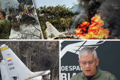 “We’re Not Going to Make It…” — Chilling Final Transmission from the Cockpit Revealed After Colombian Military Plane Crash