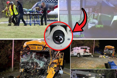 “Watch Out”: Chilling Final Words Captured on Tennessee School Bus CCTV Before Deadly Crash