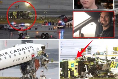 “They Saved 72 Lives… But Never Made It Home” — Heartbreaking Heroism Revealed in Final Seconds of Doomed Air Canada Cockpit at LaGuardia