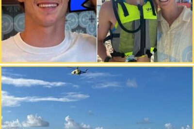 SHOCKING TWIST IN PARADISE TRAGEDY: Joe Tolano’s Drowning “No Accident” – Witness Claims Shadowy Figure Attacked Him Underwater, Sparking Murder Mystery on Sunshine Coast