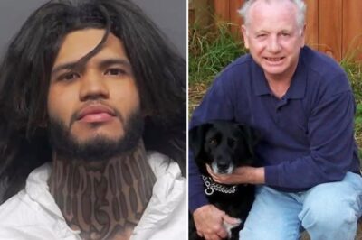 27-Year-Old Tattooed Texas Man Sentenced to 40 Years for Slashing 81-Year-Old Boyfriend’s Throat in San Antonio