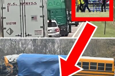‘THE SOUND OF INNOCENCE LOST’: Dashcam Video and Traumatic Audio Reveal Chaos Inside Tennessee School Bus Seconds Before Fatal Impact