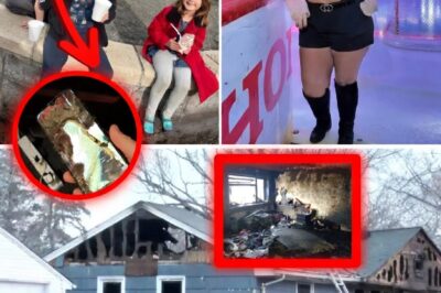 THE SILENT WITNESS: Jessi Pierce’s Smoke-Damaged Phone Reveals Unfinished Video Call; Audio ‘Warped by Fire’ Holds Key to Final Moments