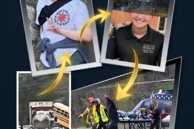 ‘BLOOD, GLASS, AND BRAVERY’: The Desperate Parent Convoy That Saved Lives in the Kenwood Bus Disaster