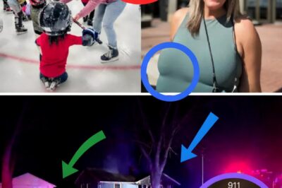 The “business trip” of husband Mike Hinrichs, which originally provided him with a solid alibi