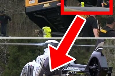 ‘A RACE AGAINST TIME’: Rescuers Use Rear Emergency Exit to Pull Students from Wreckage as Nine Helicopters Swarm Highway 70