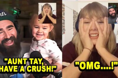 Little Wyatt Kelce Drops Bombshell Crush Confession to Auntie Taylor Swift – And Uncle Jason Is Already Loading Up!