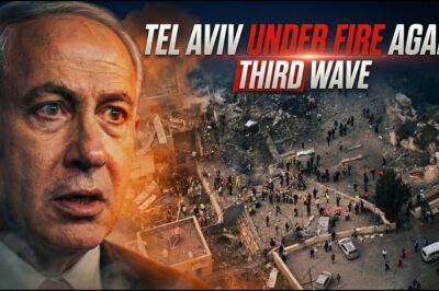 Iran Launches Third Missile Wave Toward Tel Aviv: Air Defense Systems Under Severe Pressure as Conflict Enters Third Day