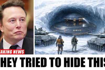Elon Musk Reacts to a Strange Antarctica Discovery — What’s Really There? Tech Mogul’s Cryptic Comments Spark Renewed Speculation About Hidden Secrets Beneath the Ice