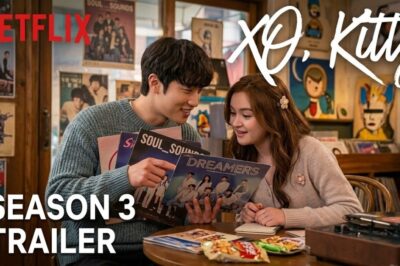 XO, Kitty Season 3 Trailer Teases Explosive Love Triangle at KISS