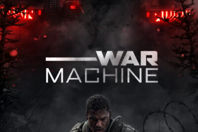 WAR MACHINE IS HERE: Alan Ritchson Battles a Giant Alien Killer Robot – 2026’s Most Explosive Action Thriller Just Dropped on Netflix