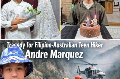 Search Ends in Heartbreak: 16-Year-Old Andre Marquez Found Dead in Blue Mountains After Hiking Trip Turns Into Nightmare 💔🏔️