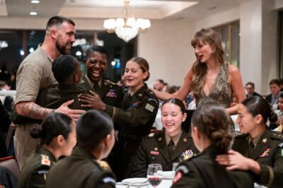 Travis Kelce & Taylor Swift’s Jaw-Dropping Move: Hiring EVERY U.S. Veteran at 1587 Prime with Insane Salaries – Is This the Ultimate Power Couple Payback?