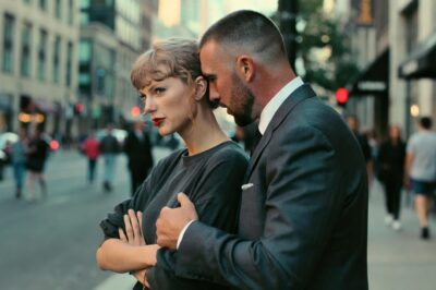 Taylor Swift’s Jealousy Meltdown: She Spotted Travis Kelce Chatting Up a Mystery Babe on the Street… And the Internet Lost It! 😂👀