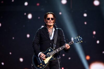 Johnny Depp just DROPPED a bombshell that’s got everyone losing it! 🔥🎸 The Hollywood Vampires (with Alice Cooper & Joe Perry) are BACK for a HUGE 2026 Summer Tour – their first live shows in YEARS!