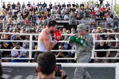 Travis Kelce’s Secret Showdown: NFL Star Goes Head-to-Head with Elite US Soldiers in Jaw-Dropping Bet You Won’t Believe!